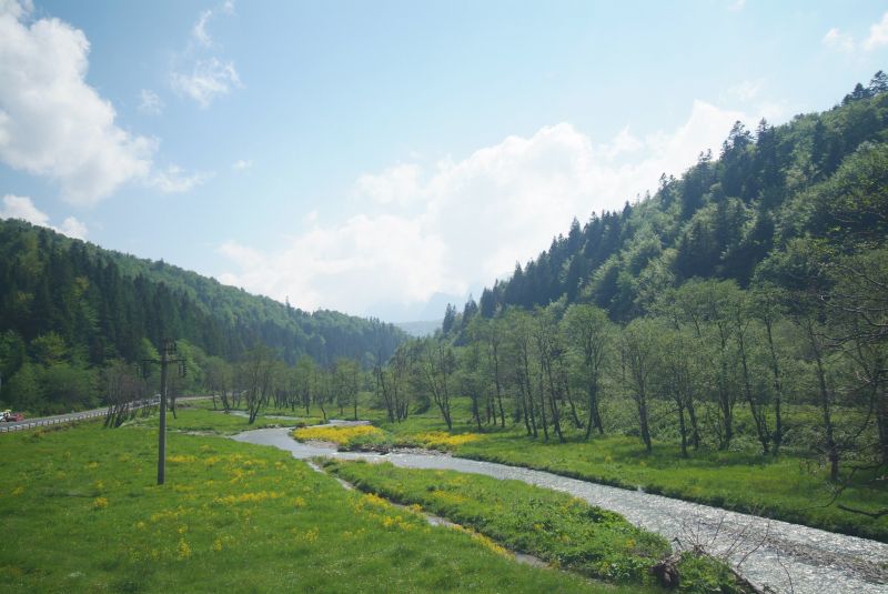 panorama vor sinaia