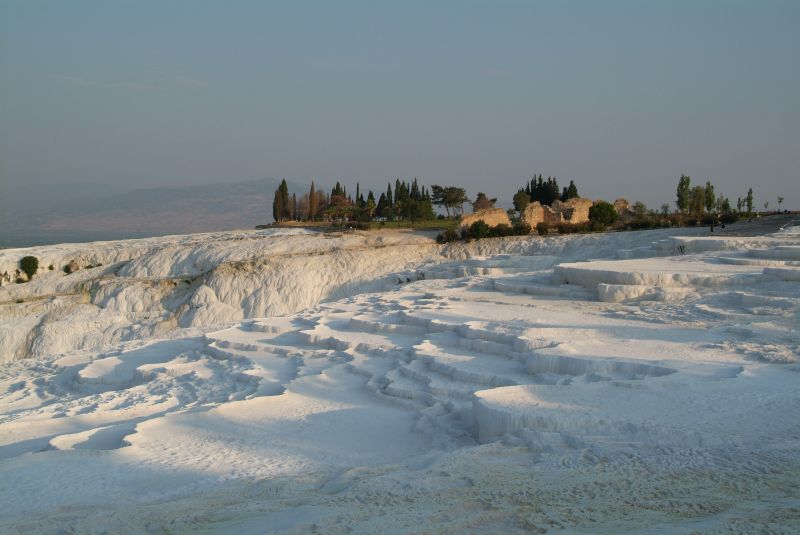 Terassen in Pamukkale