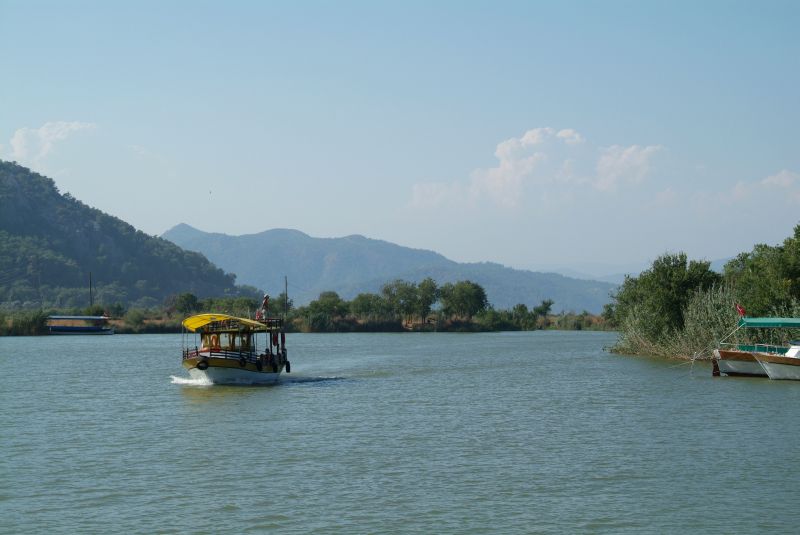 Flussdelta rund um Dalyan