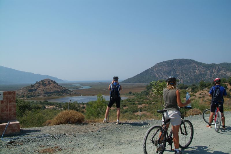 Radeln im schönen Dalyan-Delta