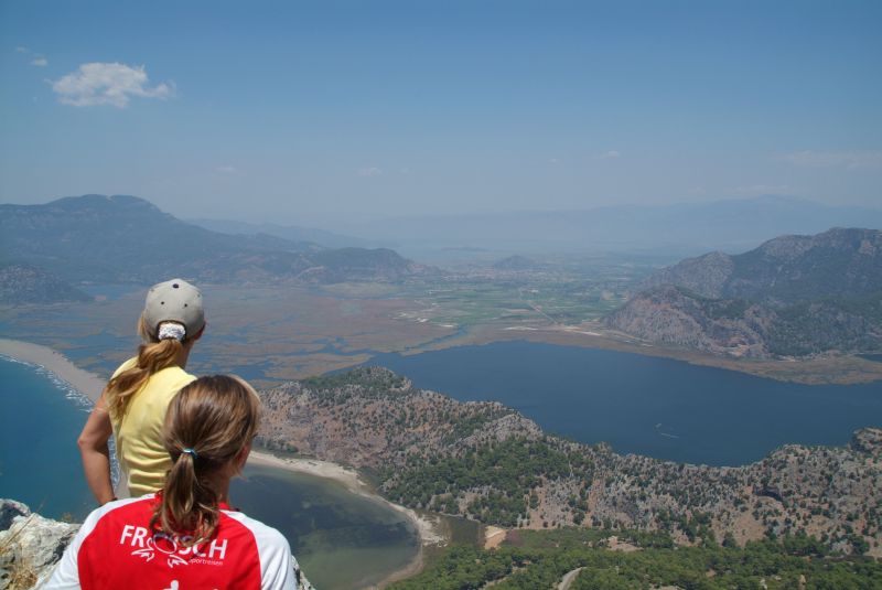 Ausblick von der Radarstation