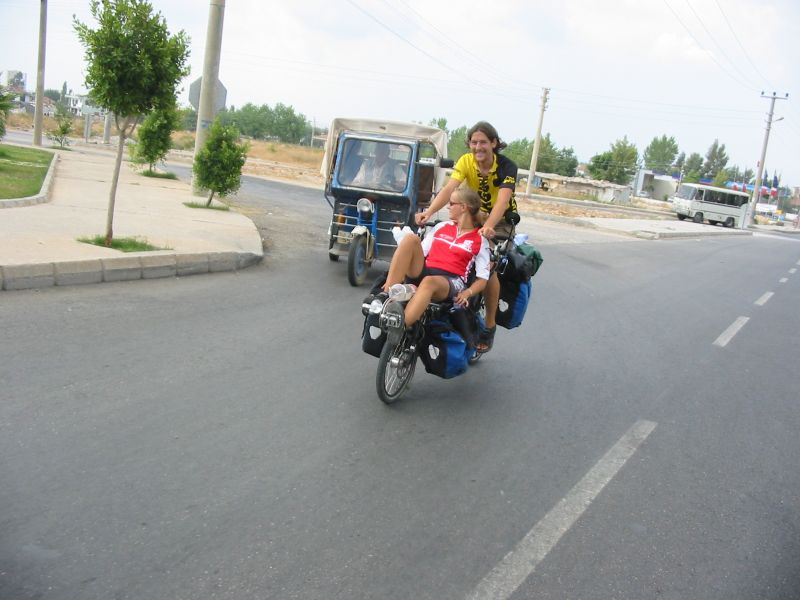 Ausfahrt aus Antalya