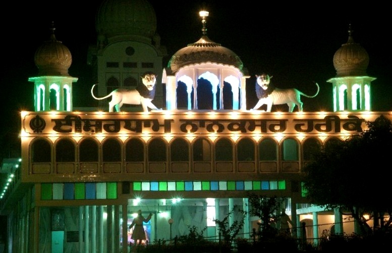 	Indien: Sikh Tempel	