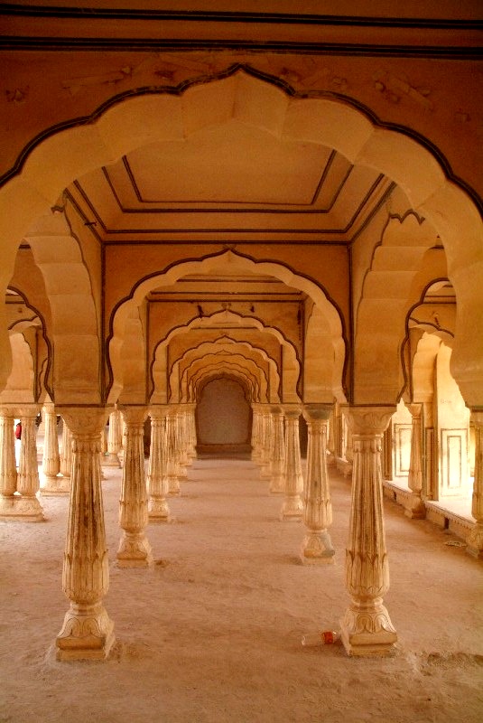 	Indien: Amberfort	