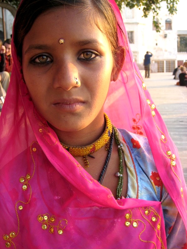 Rajasthan, Indien: Mädchen