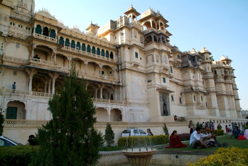 Rajasthan, Indien: Palast