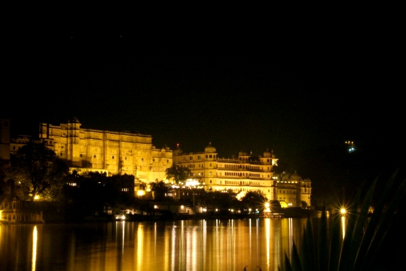 	Udaipur, Rajasthan, Indien: Stadtpalast	