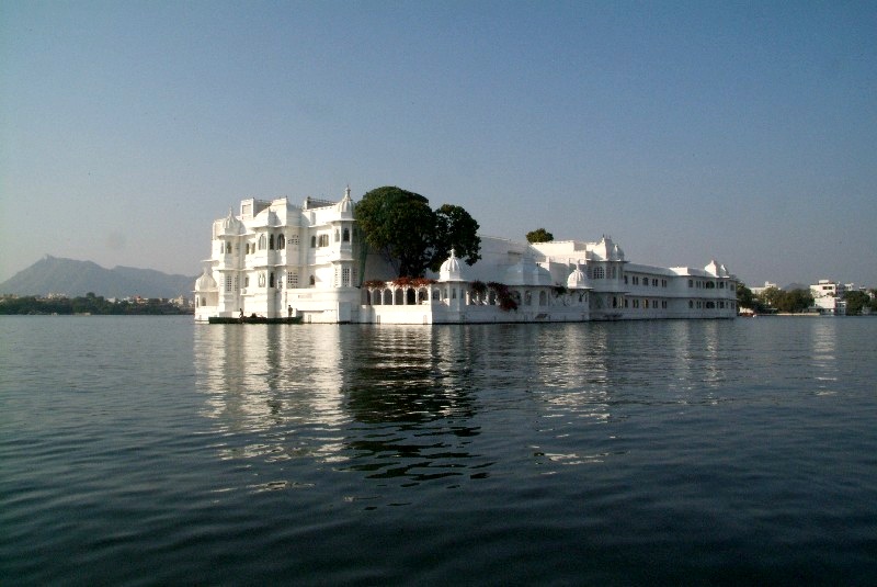 	Udaipur, Rajasthan, Indien: Der Seepalast in Udaipur	