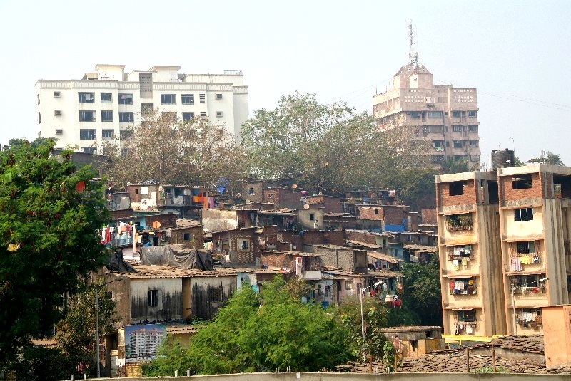 	Gujarat und Bombay, Indien: Slums in Mumbai alias Bombay	