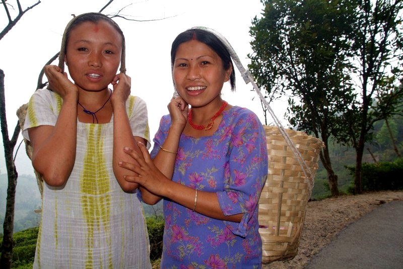 	Indien: Die Einheimischen haben einen chinesisch nepalesischen Einschlag	