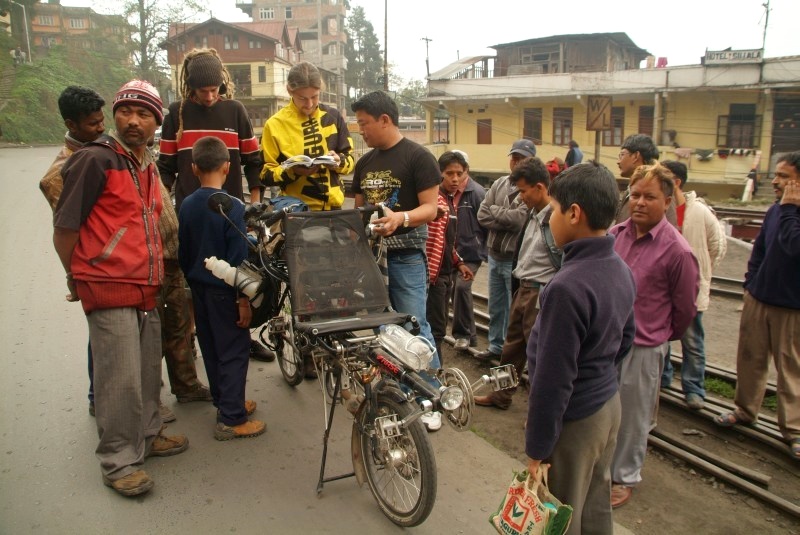 	Indien: Wir sind angekommen in Darjeeling	