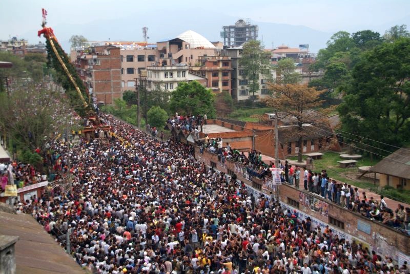 	Nepal: Festival der Regengott wird gerufen	