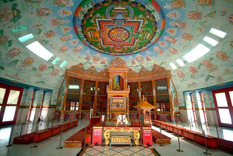 	Nepal: Buddhatempel in Lumbini	