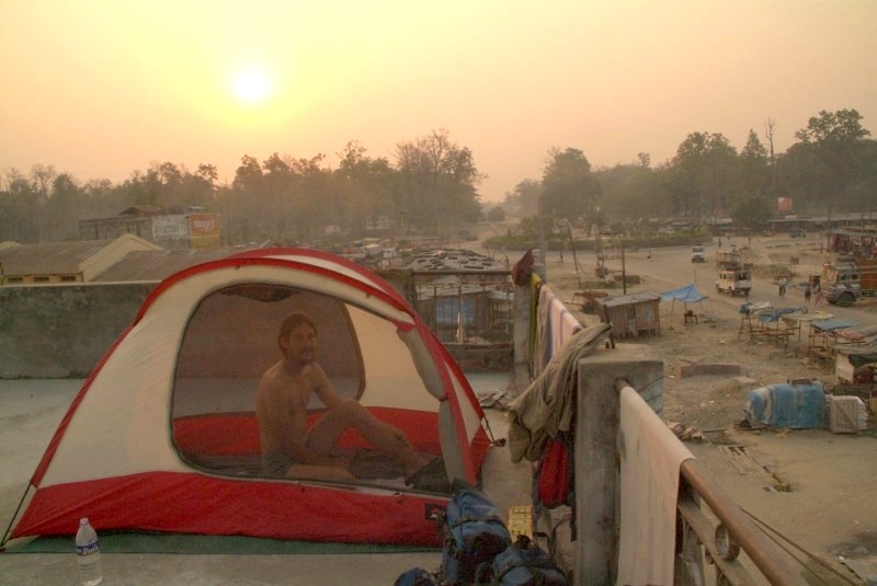 	Nepal: Wir zelten auf Hoteldach	