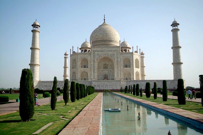 	Indien: Das Taj Mahal in Agra	