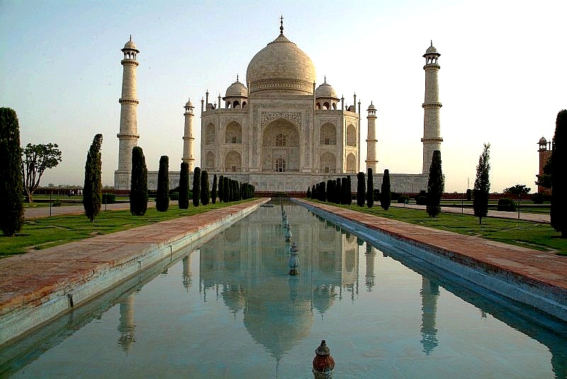 	Indien: Das Taj Mahal	