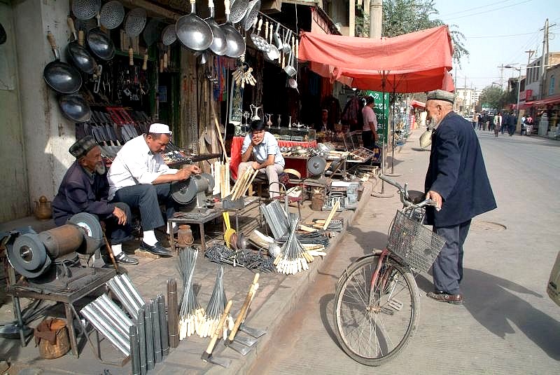 china2 002-Kashgar-Basar