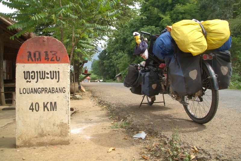 	Laos: Bald sind wir in Louang Prabang	