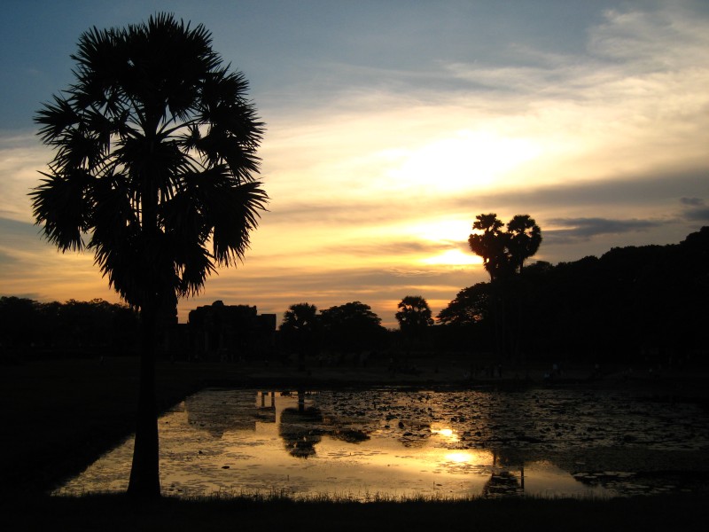 	Kambodscha: Die Tempelruinen von Angkor Wat