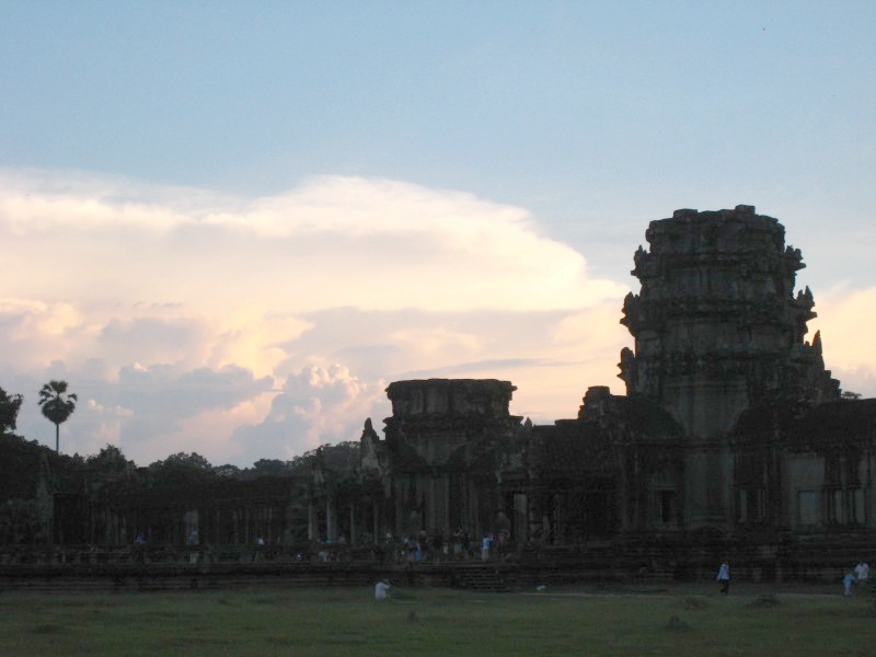 	Kambodscha: Die Tempelruinen von Angkor Wat