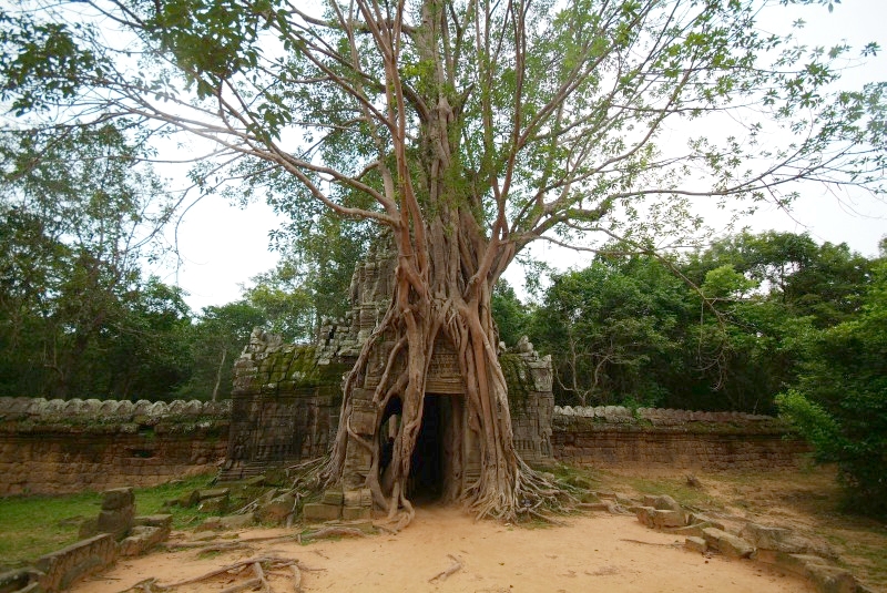 	Kambodscha: Die Tempelruinen von Angkor Wat