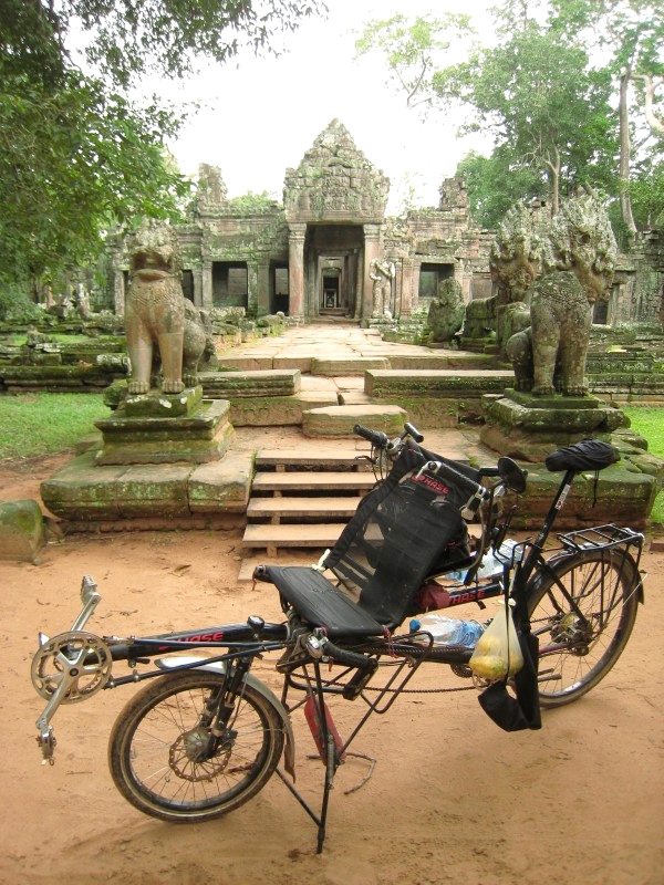 	Kambodscha: Die Tempelruinen von Angkor Wat