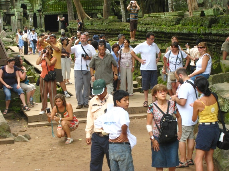 	Kambodscha: Die Tempelruinen von Angkor Wat