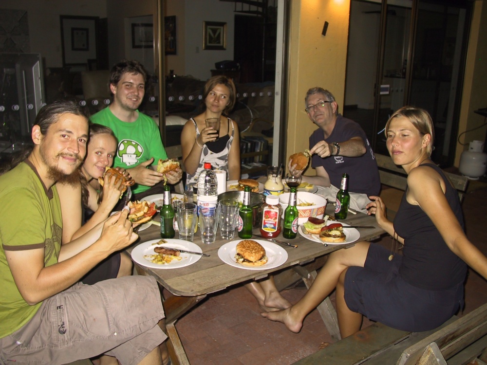 australien burger und fast food