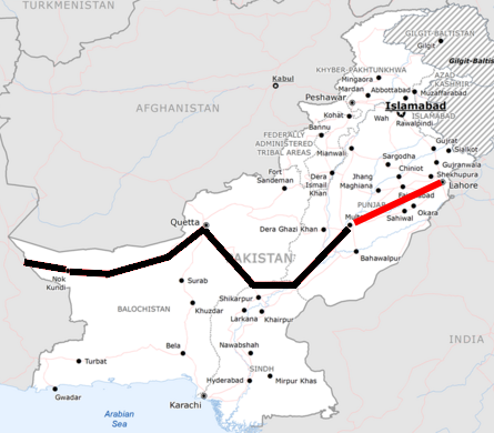 Pakistan Base Map 2