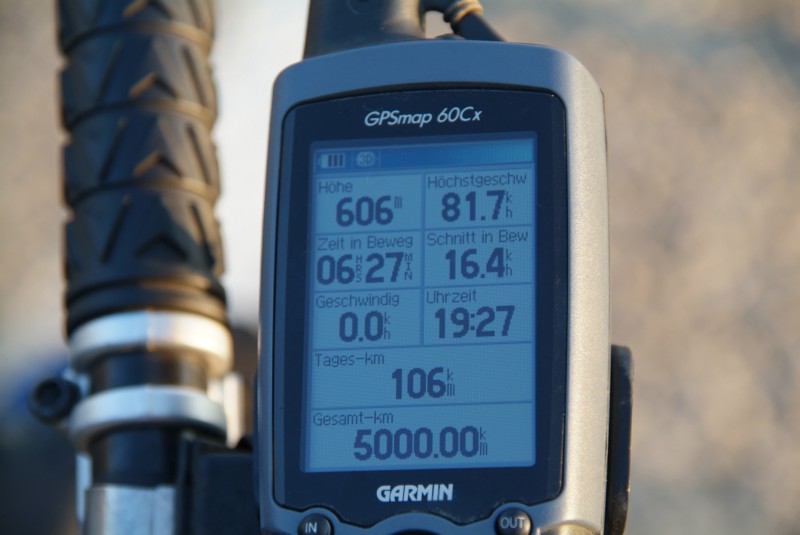 tandem hase pino garmin gpsmap 60 csx